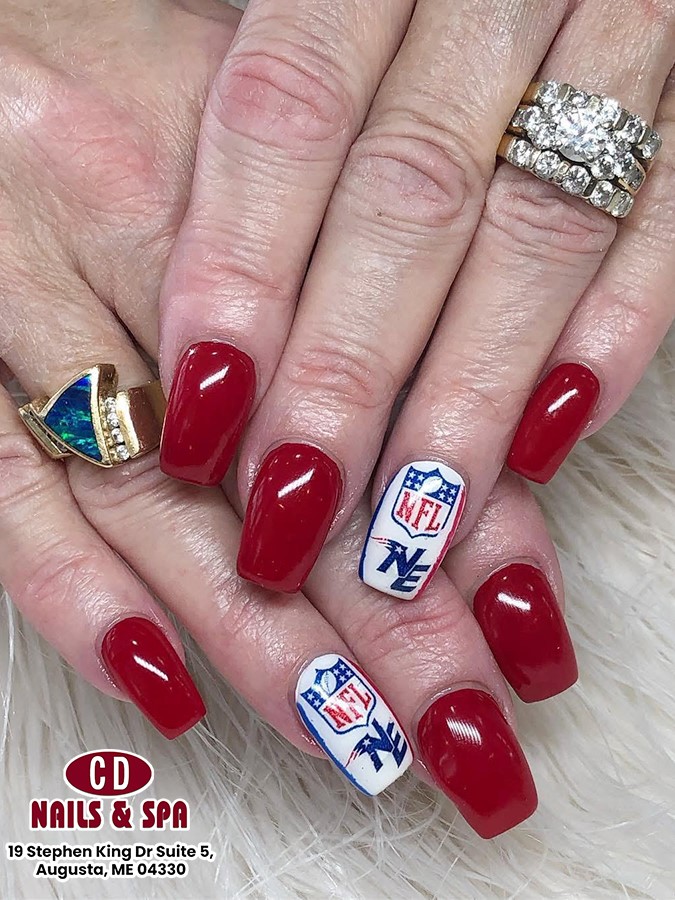 The perfect nail design makes you feel put together without trying too hard